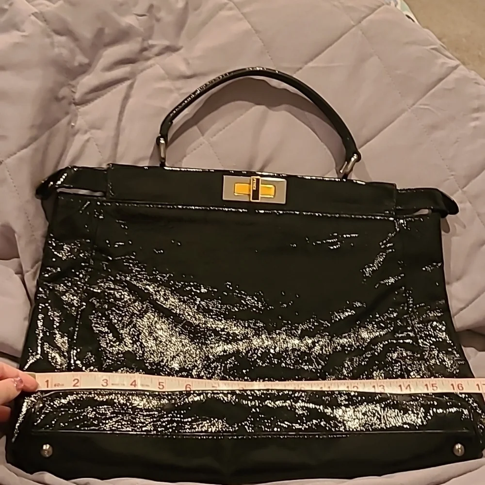 Fendi Peekaboo Black Bag